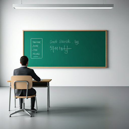 Minimalist Classroom